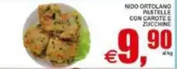 Pewex NIDO ORTOLANO PASTELLE CON CAROTE E ZUCCHINE offerta