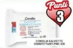 Pewex Consilia Salviette Disinfettanti PMC offerta
