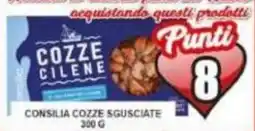 Pewex Consilia cozze sgusciate offerta
