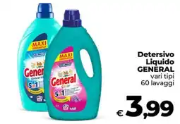 Ipercoop Radenza Detersivo Liquido GENERAL offerta