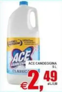 Pewex ACE CANDEGGINA CLASSIC offerta