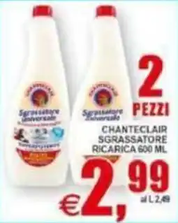 Pewex Sgrassatore universale CHANTECLAIR offerta