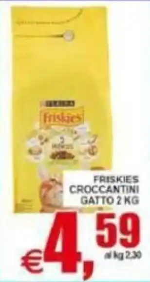 Pewex Friskies Croccantini Gatto offerta