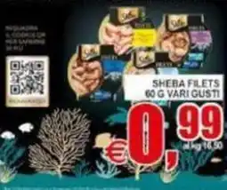 Pewex SHEBA FILETS offerta