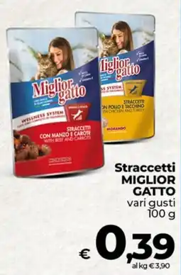 Ipercoop Radenza Straccetti MIGLIOR GATTO offerta