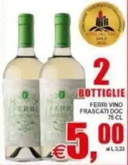 Pewex FERRI VINO FRASCATI DOC offerta
