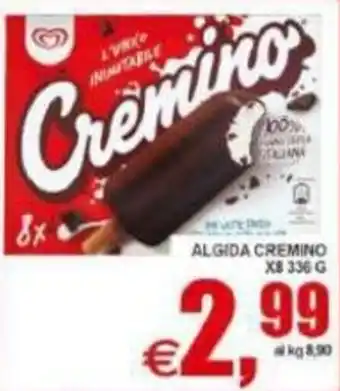 Pewex Algida Cremino offerta