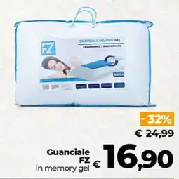 Ipercoop Radenza Guanciale FZ in memory gel offerta