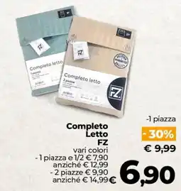 Ipercoop Radenza Completo Letto FZ offerta