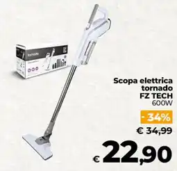 Ipercoop Radenza Scopa elettrica tornado FZ TECH offerta