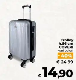 Ipercoop Radenza Trolley offerta