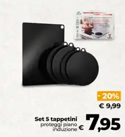 Ipercoop Radenza Tappetino proteggi piano induzione offerta