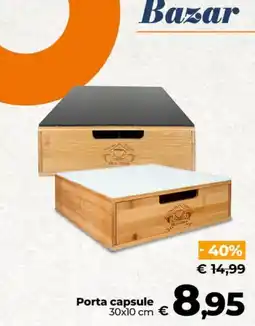 Ipercoop Radenza Porta capsule ARCA DESIGN offerta