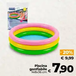 Ipercoop Radenza Piscina gonfiabile offerta