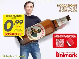 Italmark Birra Moretti offerta