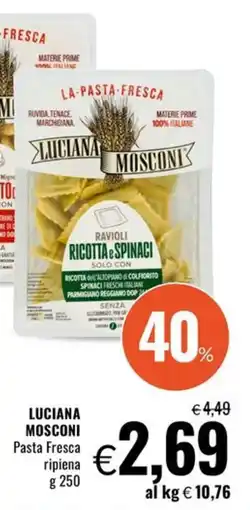 Famila Luciana Mosconi Pasta Fresca ripiena offerta