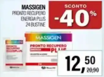 Massigen Pronto Recupero Energia Plus