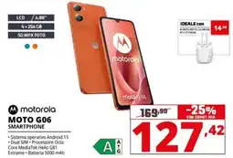 Comet motorola MOTO G06 SMARTPHONE offerta