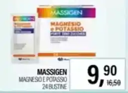Caddy's MASSIGEN MAGNESIO E POTASSIO offerta