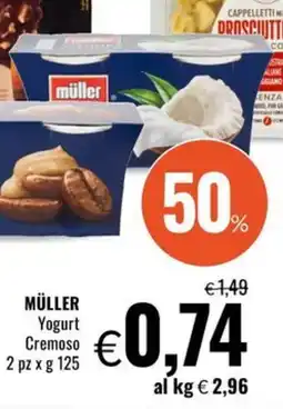 Famila MÜLLER Yogurt Cremoso offerta
