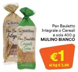 Unes Pan Bauletto Cereali e Soia MULINO BIANCO offerta