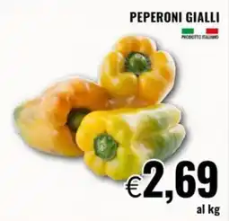 Famila PEPERONI GIALLI offerta