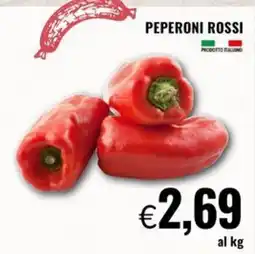 Famila PEPERONI ROSSI offerta