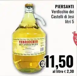 Famila PIERSANTI Verdicchio dei Castelli di Jesi offerta