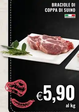 Famila Braciole di coppa di suino offerta