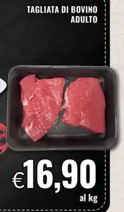 Famila TAGLIATA DI BOVINO ADULTO offerta