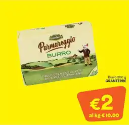 Unes Parmareggio BURRO offerta