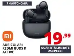 Comet Auricolari Redmi Buds 8 Active offerta