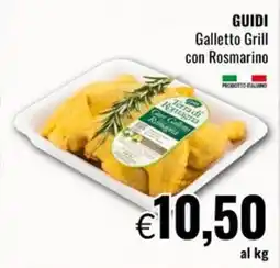 Famila GUIDI Galletto Grill con Rosmarino offerta