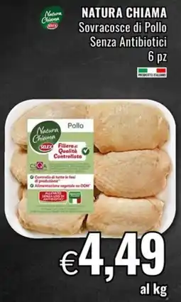 Famila Natura Chiama Sovracosce di Pollo offerta
