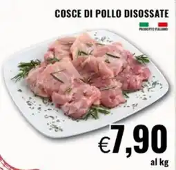 Famila COSCE DI POLLO DISOSSATE offerta