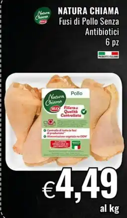 Famila Fusi di Pollo Senza Antibiotici offerta
