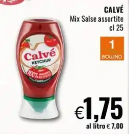 Famila Calvé Mix Salse assortite offerta