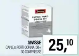 Caddy's SWISSE CAPELLI FORTI DONNA 50+ offerta