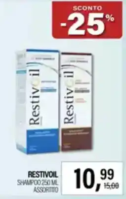 Caddy's Restivoil Shampoo offerta