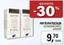 Caddy's PHYTO PHYTOCOLOR COLORAZIONE CAPELLI ASSORTITA offerta