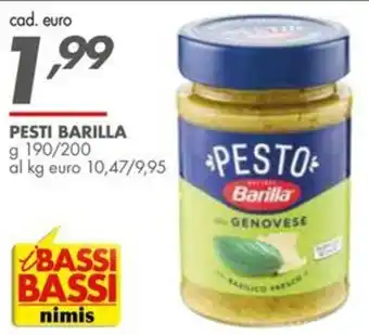 Pesto Barilla Genovese