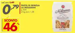 Italmark Pasta di semola La Molisana offerta
