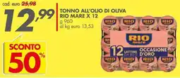 Italmark Tonno all'olio di oliva Rio Mare offerta