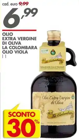 Italmark Olio Extra Vergine di Oliva La Colombara Olio Viola offerta