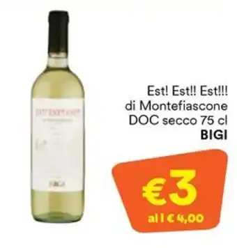 Unes Est! Est!! Est!!! di Montefiascone DOC secco offerta
