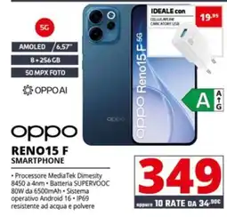 Comet oppo RENO15 F SMARTPHONE offerta