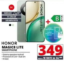 Comet HONOR MAGIC8 LITE SMARTPHONE offerta