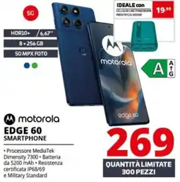 Comet motorola EDGE 60 SMARTPHONE offerta