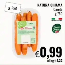 Famila Natura Chiama Carote offerta