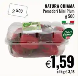 Famila Natura Chiama Pomodori Mini Plum offerta